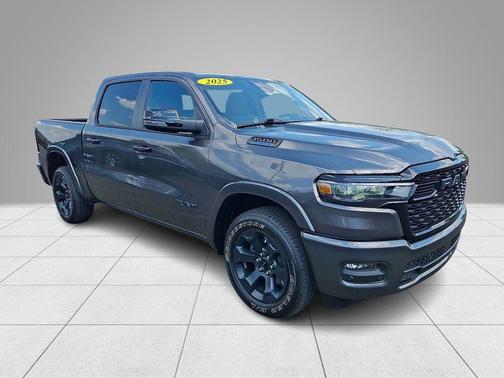 Granite Crystal Clearcoat Metallic 2025 RAM 1500 Big Horn/Lone Star