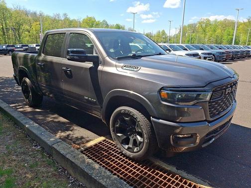 Granite Crystal Clearcoat Metallic 2025 RAM 1500 Big Horn/Lone Star