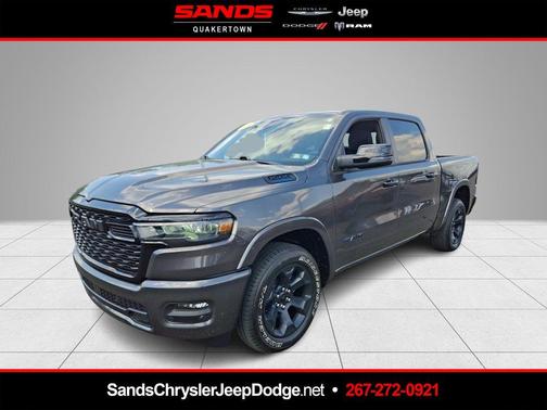 Granite Crystal Clearcoat Metallic 2025 RAM 1500 Big Horn/Lone Star