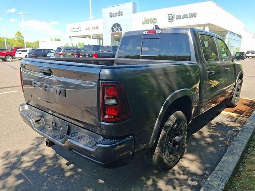 Granite Crystal Clearcoat Metallic 2025 RAM 1500 Big Horn/Lone Star
