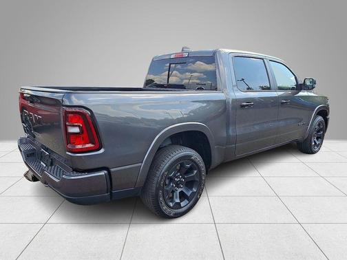 Granite Crystal Clearcoat Metallic 2025 RAM 1500 Big Horn/Lone Star