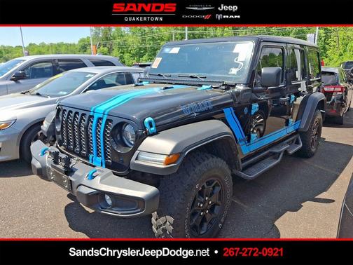 Black Clearcoat 2023 Jeep Wrangler 4xe Base