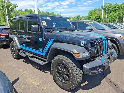 Black Clearcoat 2023 Jeep Wrangler 4xe Base