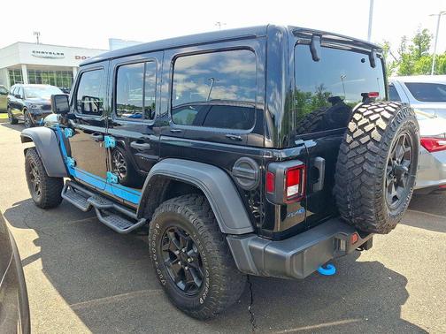 Black Clearcoat 2023 Jeep Wrangler 4xe Base