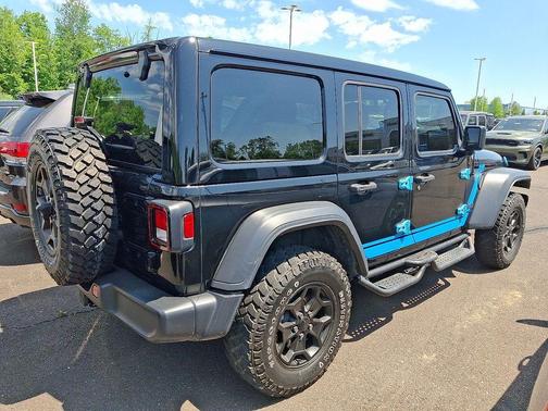 Black Clearcoat 2023 Jeep Wrangler 4xe Base