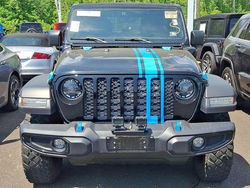 Black Clearcoat 2023 Jeep Wrangler 4xe Base