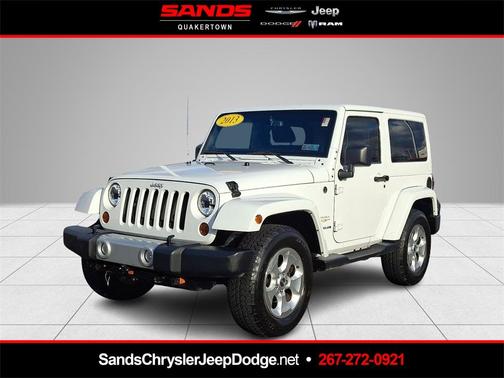 2013 Jeep Wrangler Sahara