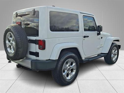 2013 Jeep Wrangler Sahara