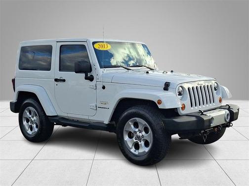 2013 Jeep Wrangler Sahara