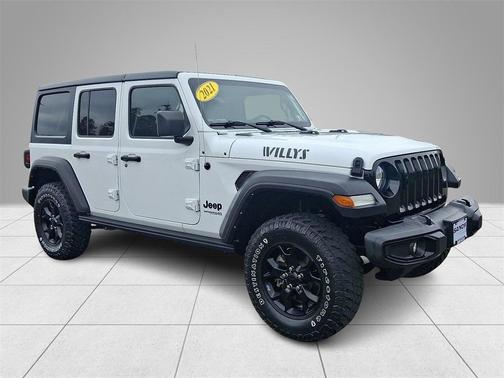 2021 Jeep Wrangler Unlimited Sport