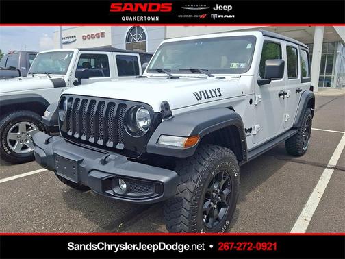2021 Jeep Wrangler Unlimited Sport
