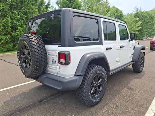 2021 Jeep Wrangler Unlimited Sport