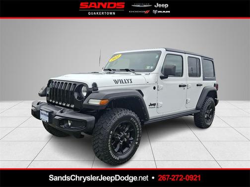 2021 Jeep Wrangler Unlimited Sport