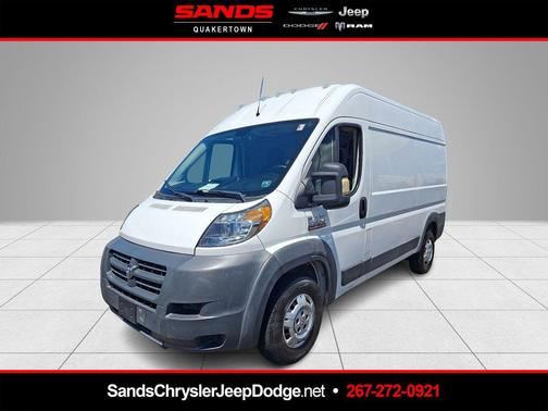 Bright White Clearcoat 2014 RAM ProMaster 2500 Tradesman