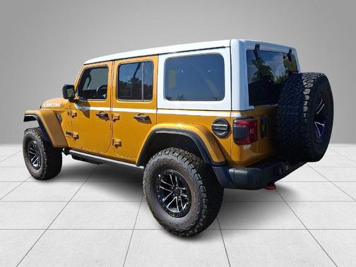 GOLDILOCKS 2026 Jeep Wrangler Rubicon