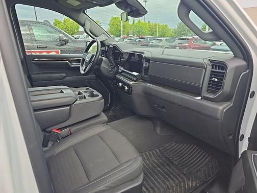Summit White 2024 GMC Sierra 1500 Elevation