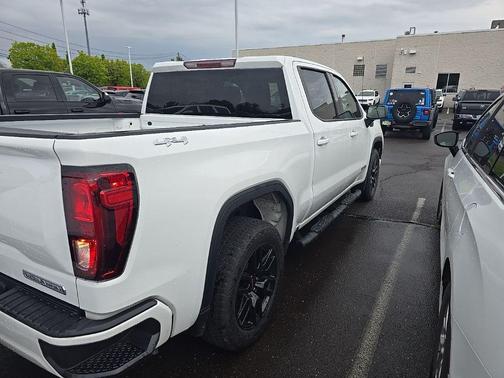 Summit White 2024 GMC Sierra 1500 Elevation