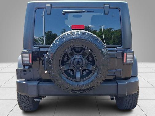 Black Clearcoat 2017 Jeep Wrangler Unlimited Sport