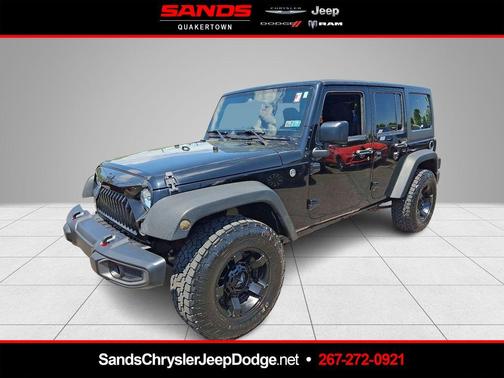 Black Clearcoat 2017 Jeep Wrangler Unlimited Sport
