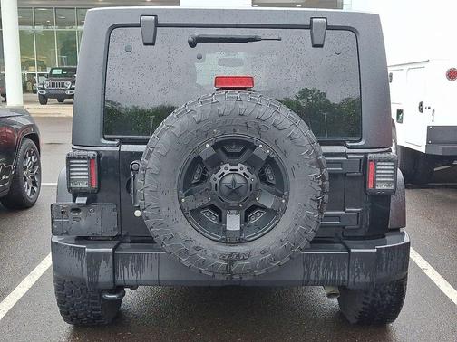 Black Clearcoat 2017 Jeep Wrangler Unlimited Sport