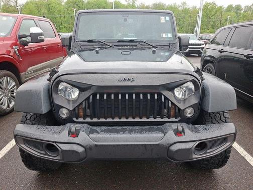 Black Clearcoat 2017 Jeep Wrangler Unlimited Sport