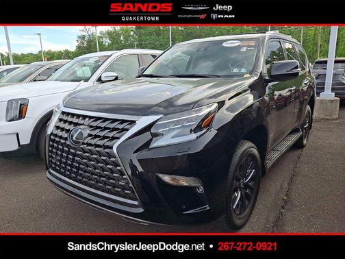 Onyx Black 2023 Lexus GX 460 Base