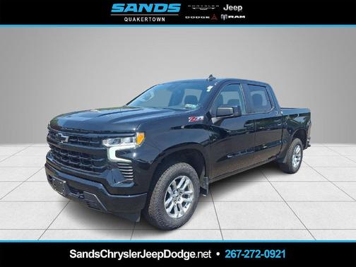 Black 2022 Chevrolet Silverado 1500 RST