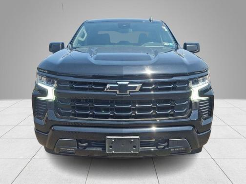 Black 2022 Chevrolet Silverado 1500 RST