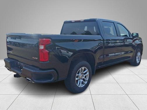 Black 2022 Chevrolet Silverado 1500 RST
