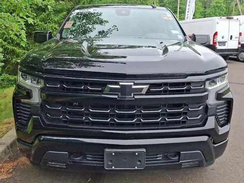 Black 2022 Chevrolet Silverado 1500 RST