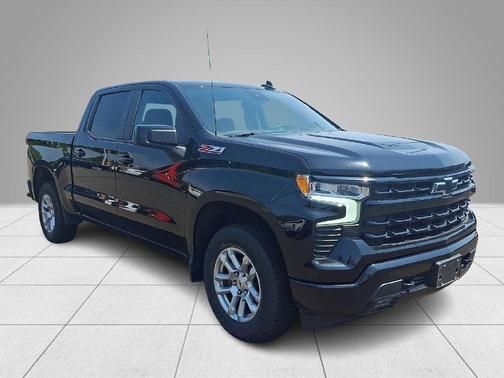 Black 2022 Chevrolet Silverado 1500 RST