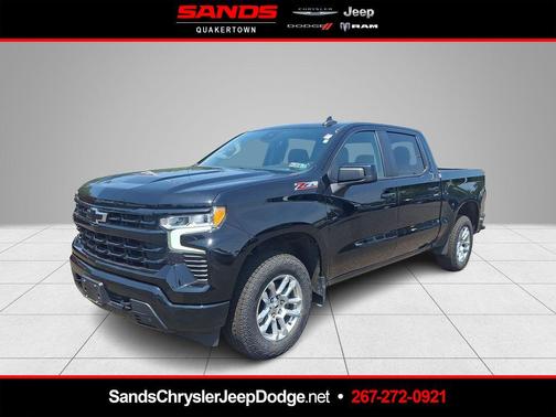 Black 2022 Chevrolet Silverado 1500 RST