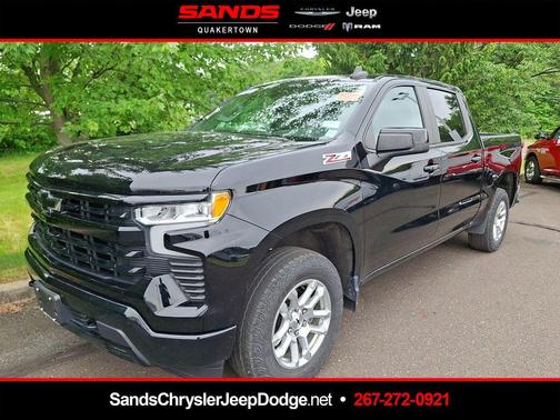 Black 2022 Chevrolet Silverado 1500 RST