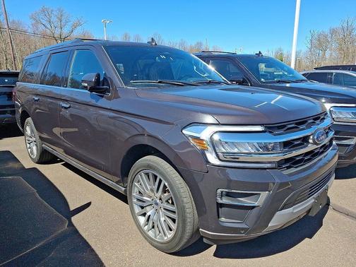 Gray Metallic 2024 Ford Expedition Max Limited