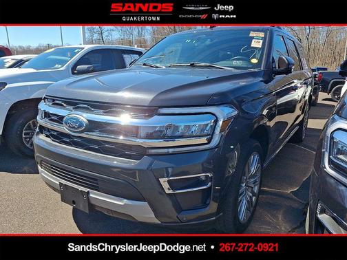 Gray Metallic 2024 Ford Expedition Max Limited