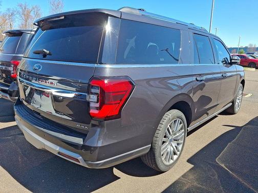 Gray Metallic 2024 Ford Expedition Max Limited