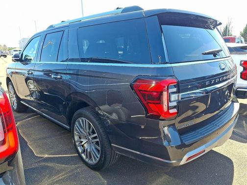 Gray Metallic 2024 Ford Expedition Max Limited