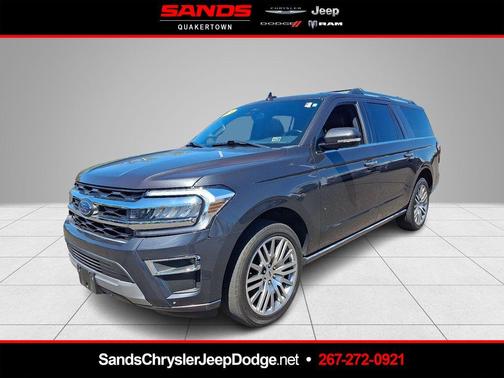 Gray Metallic 2024 Ford Expedition Max Limited