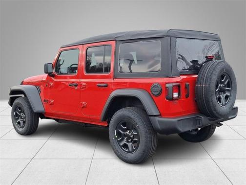 2026 Jeep Wrangler Sport
