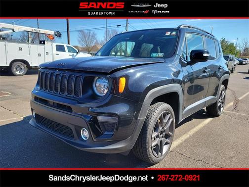2020 Jeep Renegade Altitude