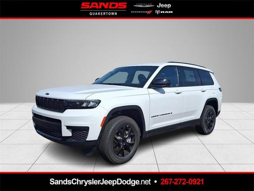 2025 Jeep Grand Cherokee L Laredo