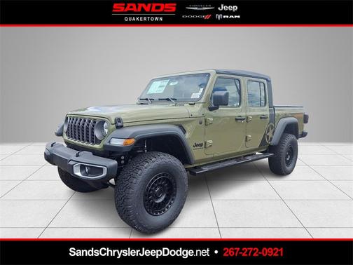 2025 Jeep Gladiator Sport