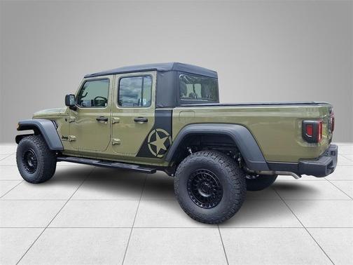 2025 Jeep Gladiator Sport