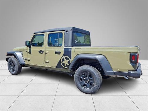 2025 Jeep Gladiator Sport