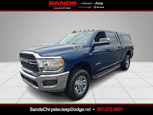 Patriot Blue Pearlcoat 2021 RAM 2500 Tradesman