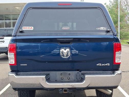 Patriot Blue Pearlcoat 2021 RAM 2500 Tradesman