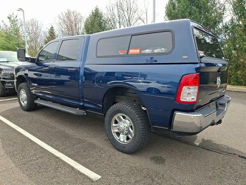 Patriot Blue Pearlcoat 2021 RAM 2500 Tradesman