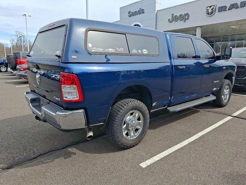 Patriot Blue Pearlcoat 2021 RAM 2500 Tradesman