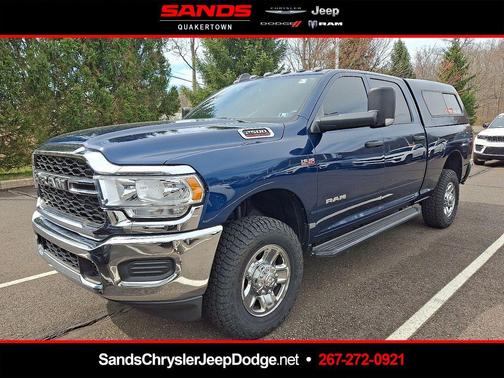 Patriot Blue Pearlcoat 2021 RAM 2500 Tradesman