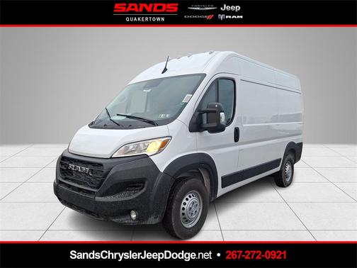 2026 RAM ProMaster 2500 High Roof